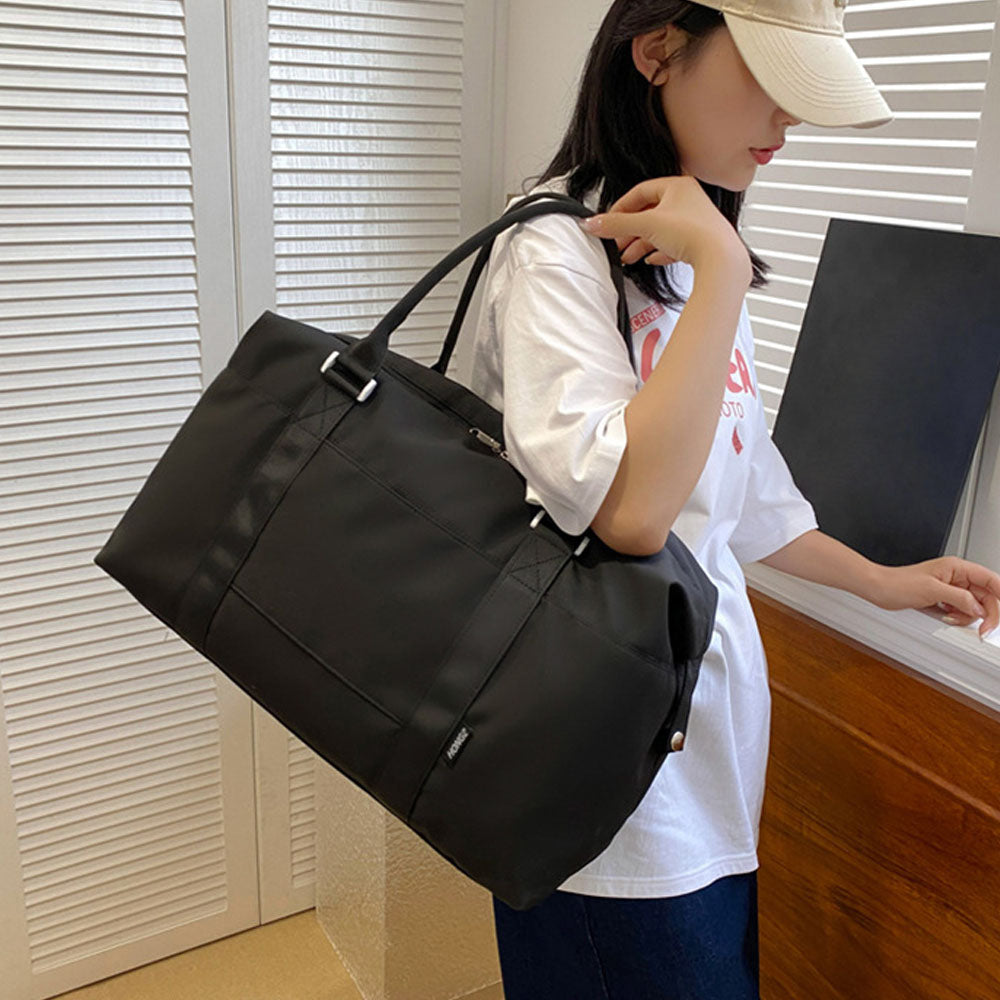 Travel Duffle Bag with Trolley Sleeve