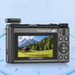 Digital Camera with Flip Screen WIFI Remote Control Vlogging Camera