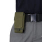 Tactical Molle Pouch for Smartphone Flip Top Outdoor Mobile Phone Pouch for Hiking Camping