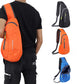 Crossbody Sling Backpack Zipped Chest Bag Outdoors Hiking Bag