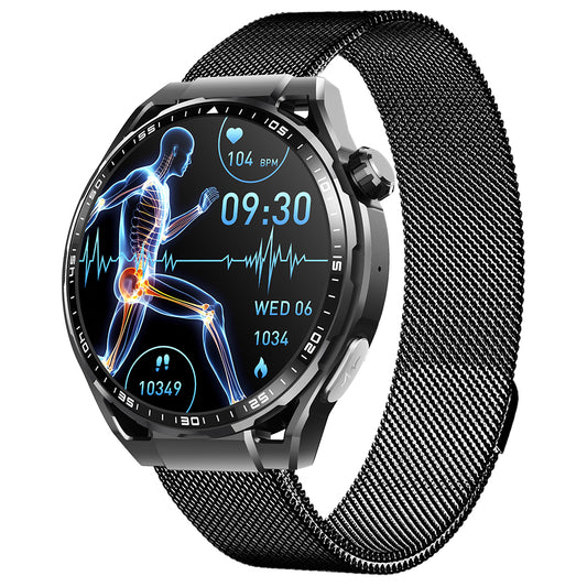 Bluetooth Smart Watch Fitness Tracker Blood Pressure Heart Rate Sport Watch