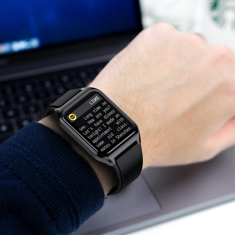Smart Watch Sports Fitness Tracker with Heart Rate Monitor