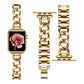 Metal Strap Band for Apple Watch Series 8 7 6 5 4 3 2 1 49mm 46mm 45mm 44mm 42mm-Gold