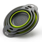 3 Piece Foldable Colander Set for Kitchen Use