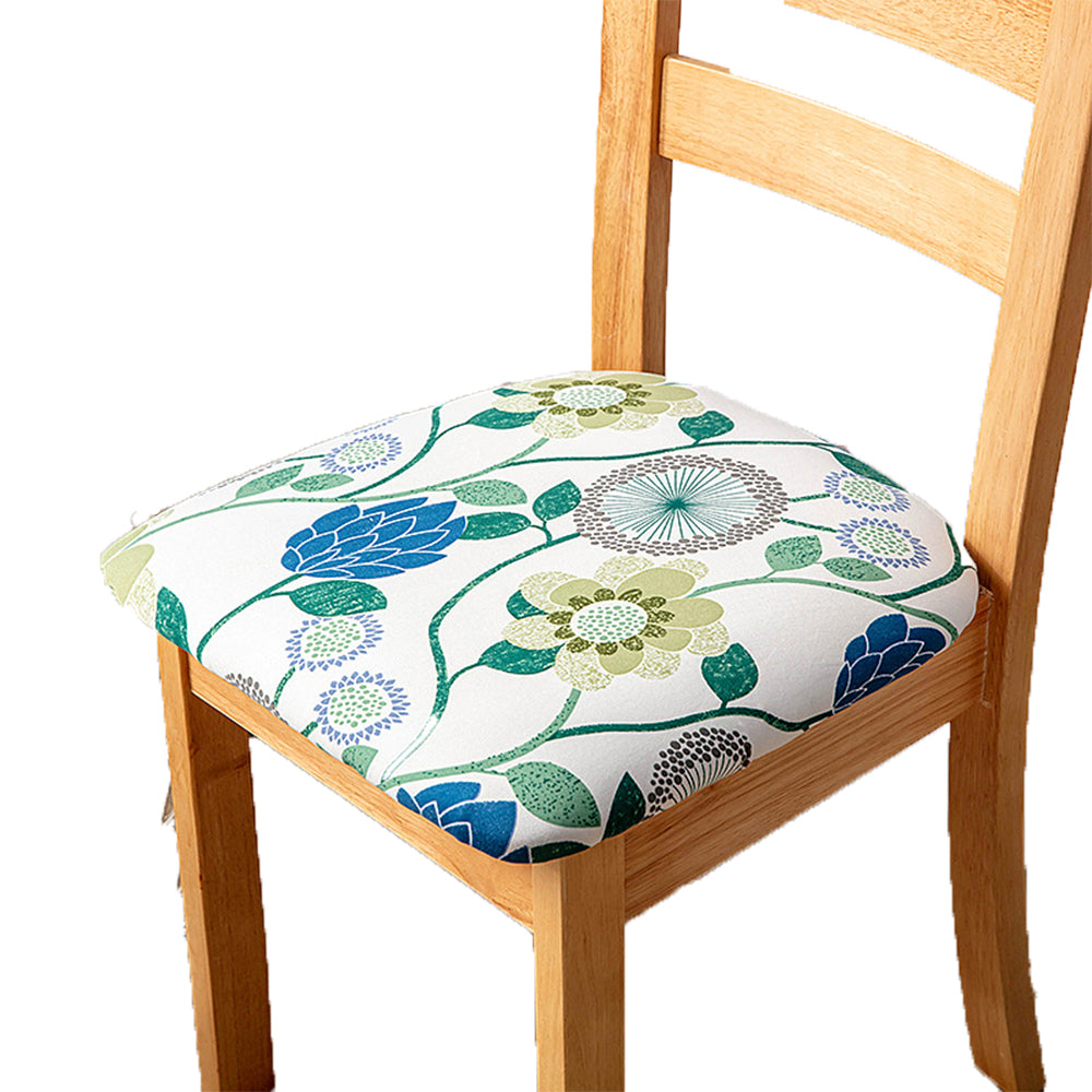 2-Pack Dining Chair Cover-Pastoral Green