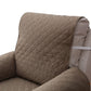Recliner Chair Slipcover Water Resistant Couch Cover Furniture Protector with Elastic Straps