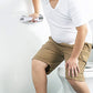 2Pcs Suction Cup Shower Handles Grab Bars for Shower for Elderly
