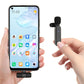 2.4G Wireless Lavalier Microphone Mic For Android iPhone iPad
