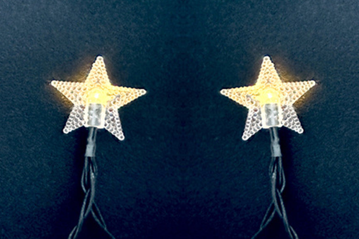 Outdoor Solar String Flower Lights Fairy Lights for Garden and Christmas Decoration