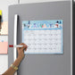 18-Month Planner Calendar for Fridge