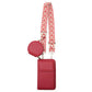 PU Leather Cell Phone Purse Small Crossbody Bags With Credit Card Slot