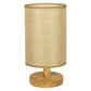 Small Bedside Night Table Lamp For Bedroom Minimalist Nightstand Lamp With Round Shade-Style 2