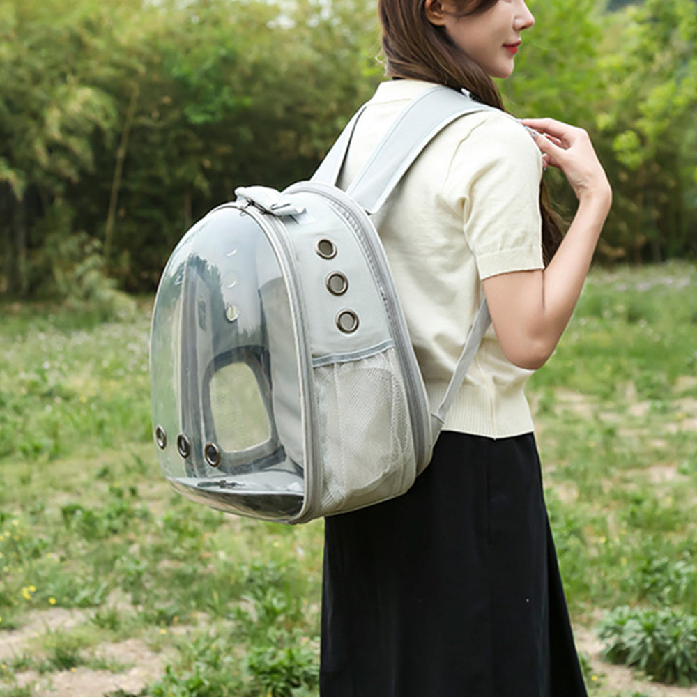 Expandable Pet Carrier Backpack