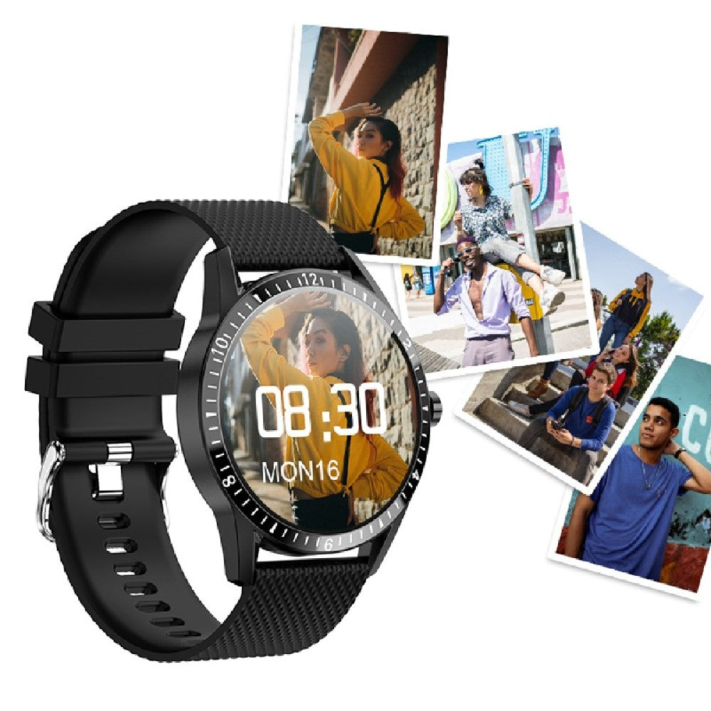Smart Watch Full Touch Screen Sport Fitness Tracker