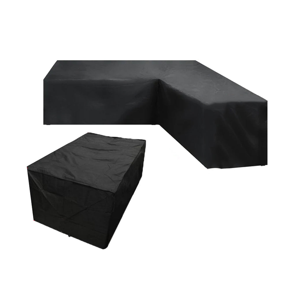 Waterproof L-Shape Outdoor Furniture Cover Waterproof Outdoor Sectional Cover