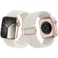 Adjustable Braided Loop Nylon Strap Compatible with Apple Watch 38/40/41/42 /44 /45 /49mm