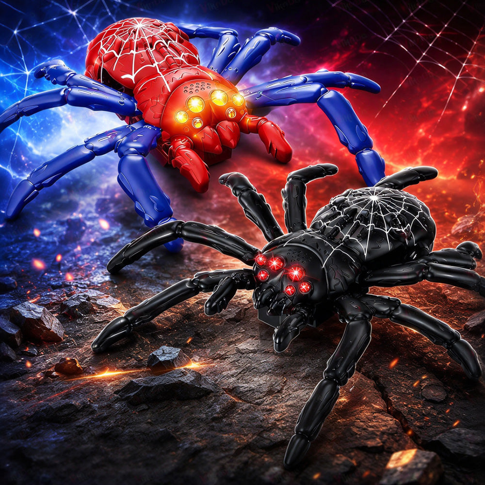 360 Degree Rotating Remote Control Wall Climbing Spider Toy