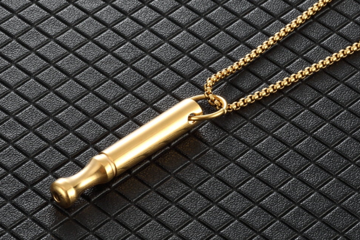 2-in-1 Mindfulness Breathing Necklace with Spinner