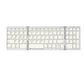 Foldable Bluetooth Keyboard Wireless Portable Keyboard with Numeric Keypad