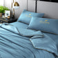 Summer Cool Feeling Quilt Bed Sheets and Pillowcases Set