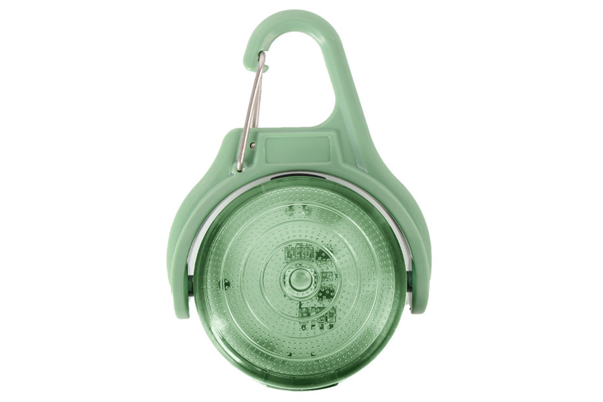 Dog Collar Light Rechargeable LED Water Resistance with 4 Modes for Night Walking