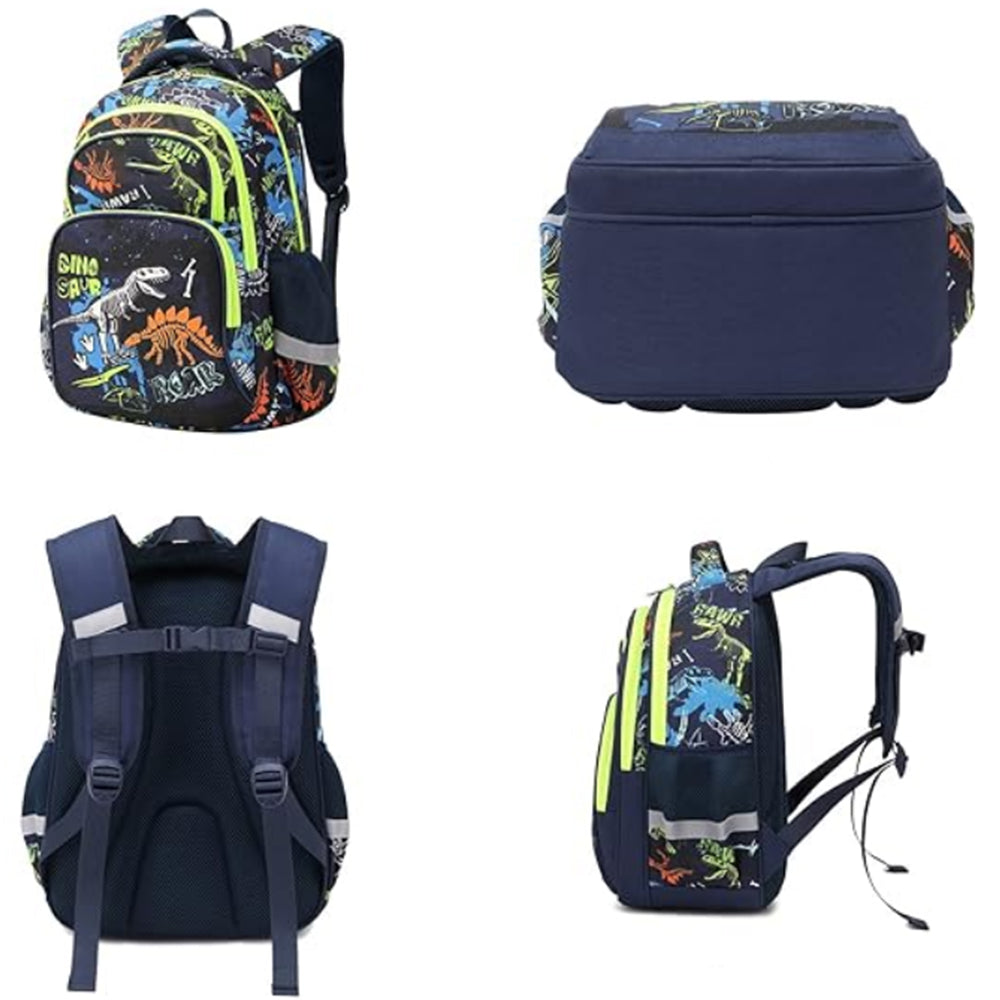 Kids Backpack Set with a Pencil Case and Insulate Lunch Bag