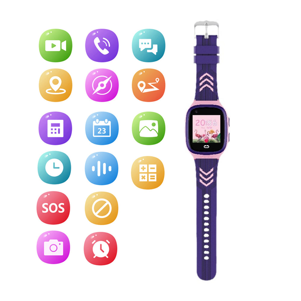 4G Kids Smart Watch with Tracker Video Calls