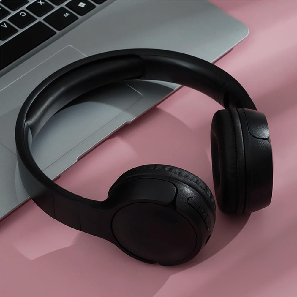 Wireless Bluetooth 5.0 Headphones HIFI Stereo Headset