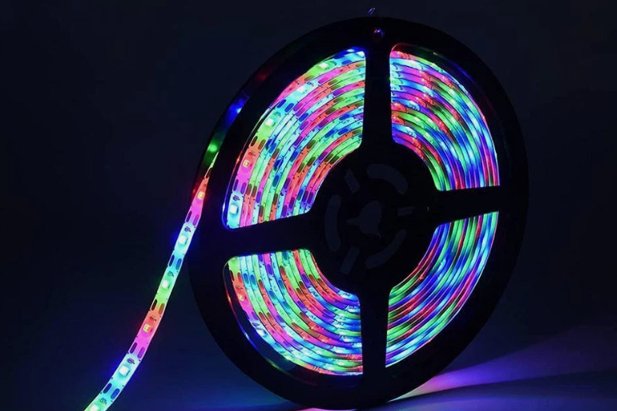 5 Meter Solar LED Strip Lights for Garden Steps Stairs Pool Porch Pergola Decor