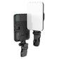 LED Portable Selfie Light with Clip and Hot Shoe Mount