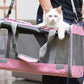 Pet Carrier for Large Cats Washable Dog Carrier Privacy Protection for Travel