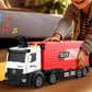 Car Carrier Transport with Race Mini Car Toys Set for Kids