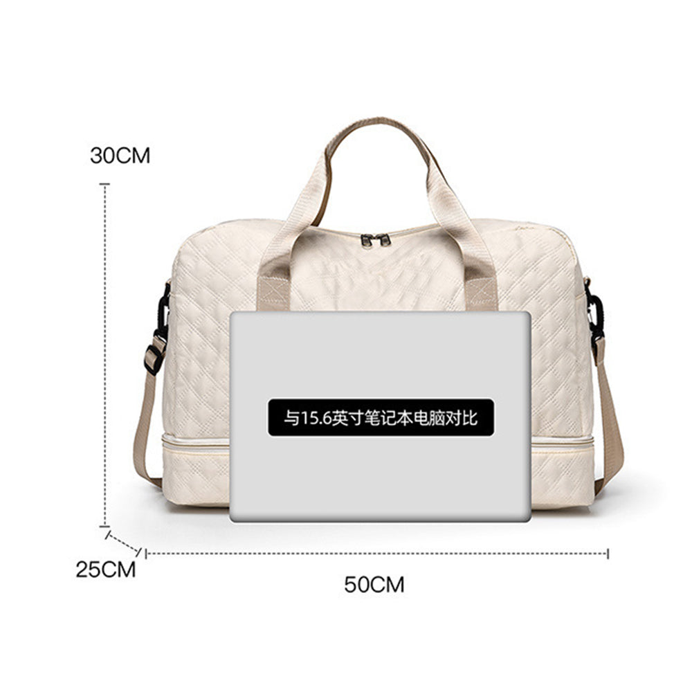 Large Capacity Duffel Bag Crossbody Tote