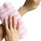 4Pcs Adult Exfoliating Washcloth Ultra-Long Back Scrubber for Shower Bath-Black