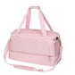 37L Women Fitness Travel Bag Waterproof Pocket USB Charging Carry On Overnight Bag