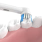 8Pcs Replacement Toothbrush Heads Compatible with Oral B Toothbrush