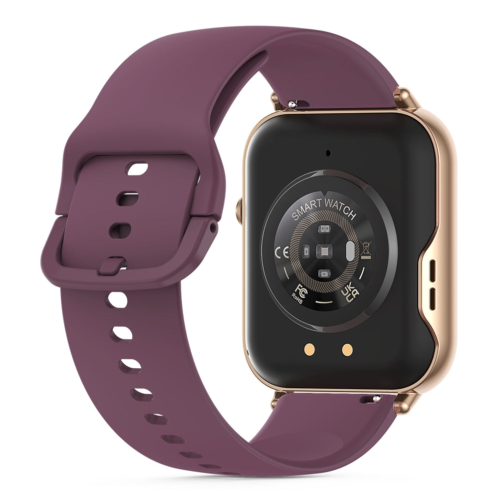 Smartwatch with Bluetooth Calling 2.1 Inch Display 104 Sports Modes Health Monitoring IP68 Waterproof