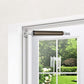 Simple Pneumatic Door Closer with Adjustable Closing Speed for Home Use