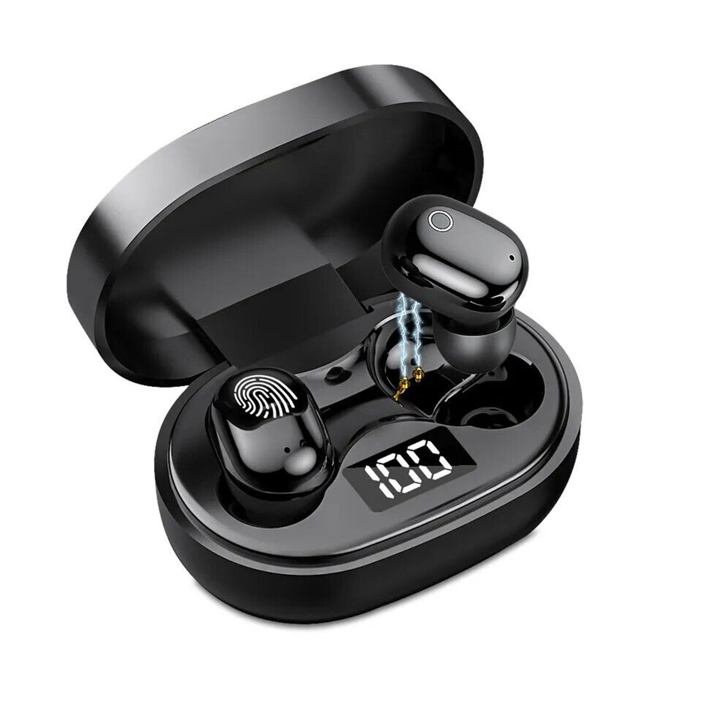 TWS Wireless 5.0 Bluetooth Mini in-Ear Touch Control Earbuds