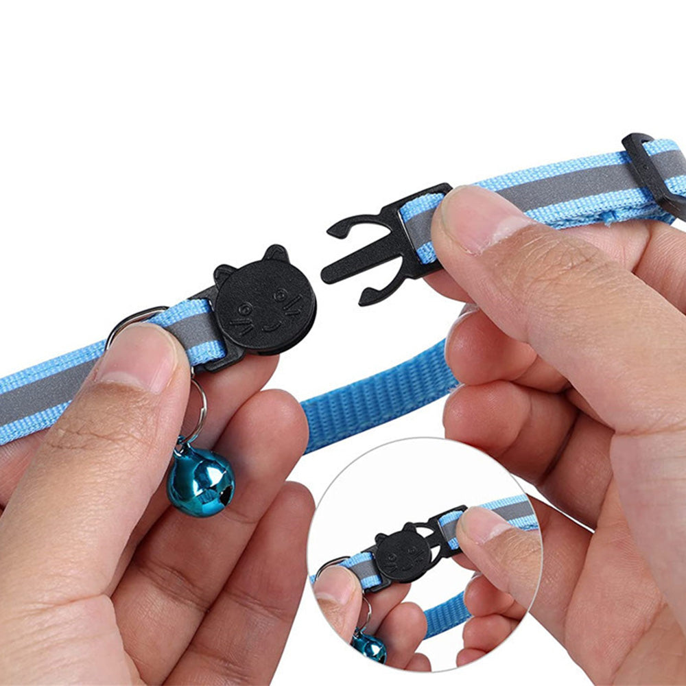 For Tracking Pet Collar Case Compatible with Apple Airtag Adjustable Cat Dog Collar