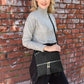 Ladies Cross Body Bag with Tassel