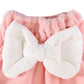 2Pcs Super Absorbent Wet Hair Fast Drying Towel Cap