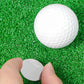 2PCS Golf Divot Repair Tool Putt Alignment Ball Marker Pop-up Fork Tine