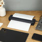 Wireless Bluetooth Portable A4 Thermal Mobile Printer with 100Pcs Thermal Paper