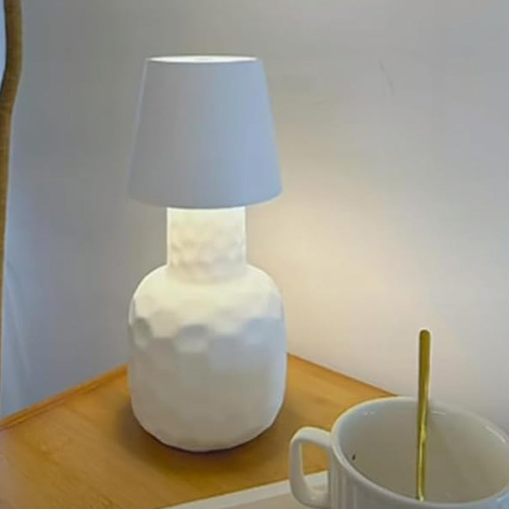 3 Colors Stepless Dimming Wine Bottle Lamp USB Charging LED Wine Bottle Lamp