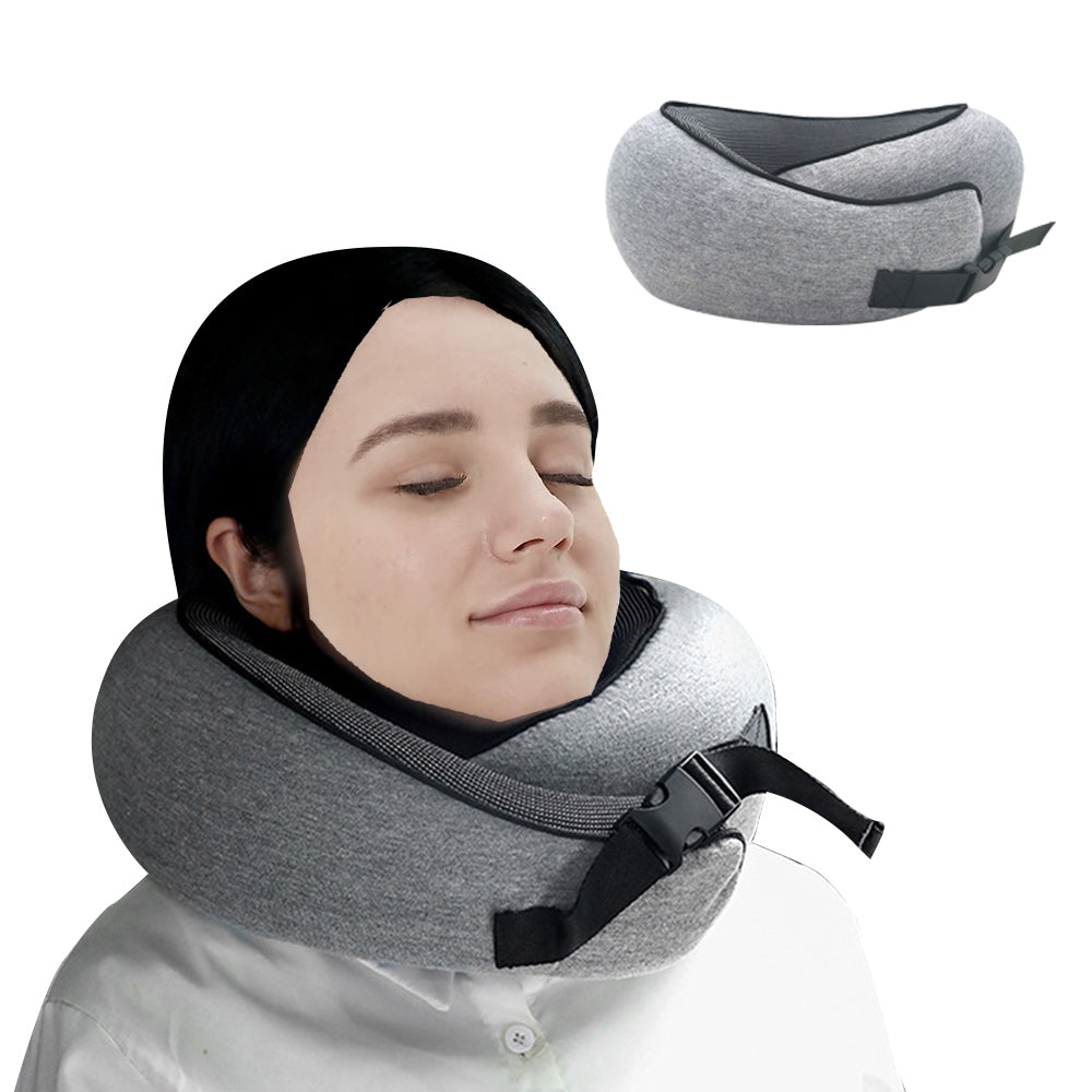 Soft U-Shaped Memory Foam Neck Pillow