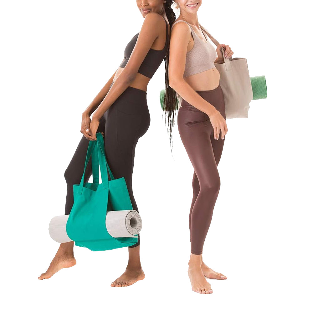 Yoga Pilates Mat Bag Basic Shoulder Handbag Mat Carrier Pocket