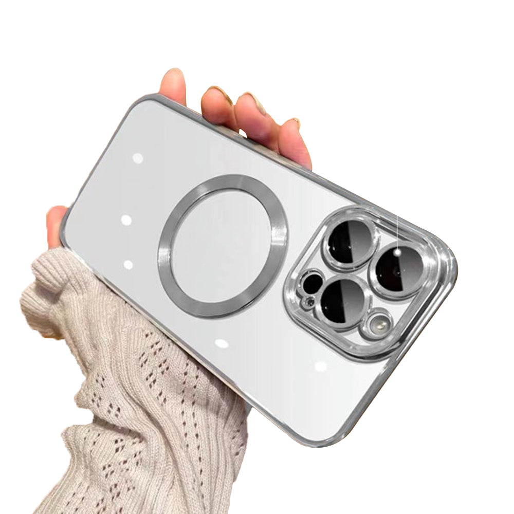 For iPhone 15 Series Magnetic MagSecurity Case-iPhone 15 Pro
