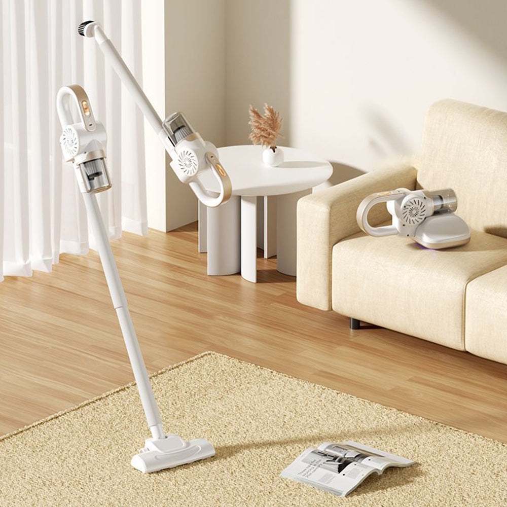 4 in 1 Cordless Vacuum Cleaner Floor Cleaning Mop with Mite Removal Function