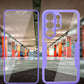 Full-Cover Protective Case Compatible With Samsung S26 Series Phones-Purple